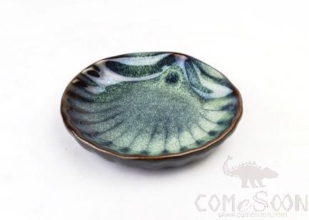Mist Green 4" Shell Plate