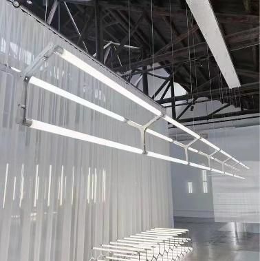 Art Pendant Light, Stainless Steel+ Acrylic, 1000*260*260mm