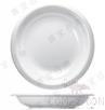 14" Plate, White, Mf, 355.6*64.8mm