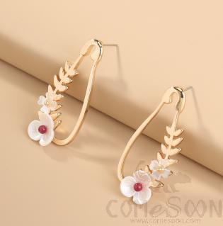 Earring / Dangler / Eardrop / Jewelry Ne801