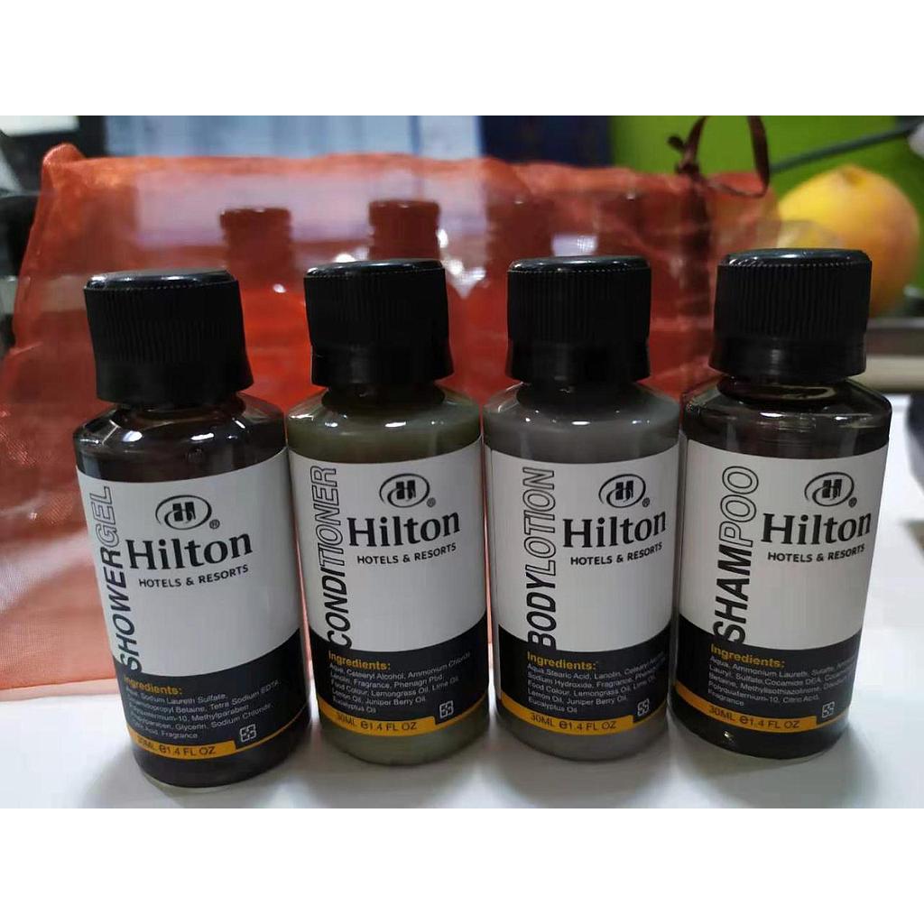 Body Lotion-30ML, Hilton Series