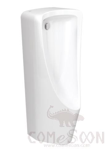 Floor Standing Urinal (Back Feed), Ceramic, L404*W373*H940mm, White, Class a (American Standard)