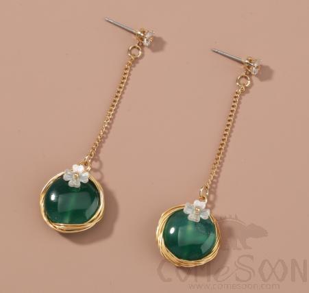 Earring / Dangler / Eardrop / Jewelry Ne912