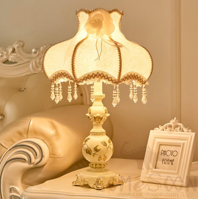 Table Lamp-D30*H50cm-Button Switch