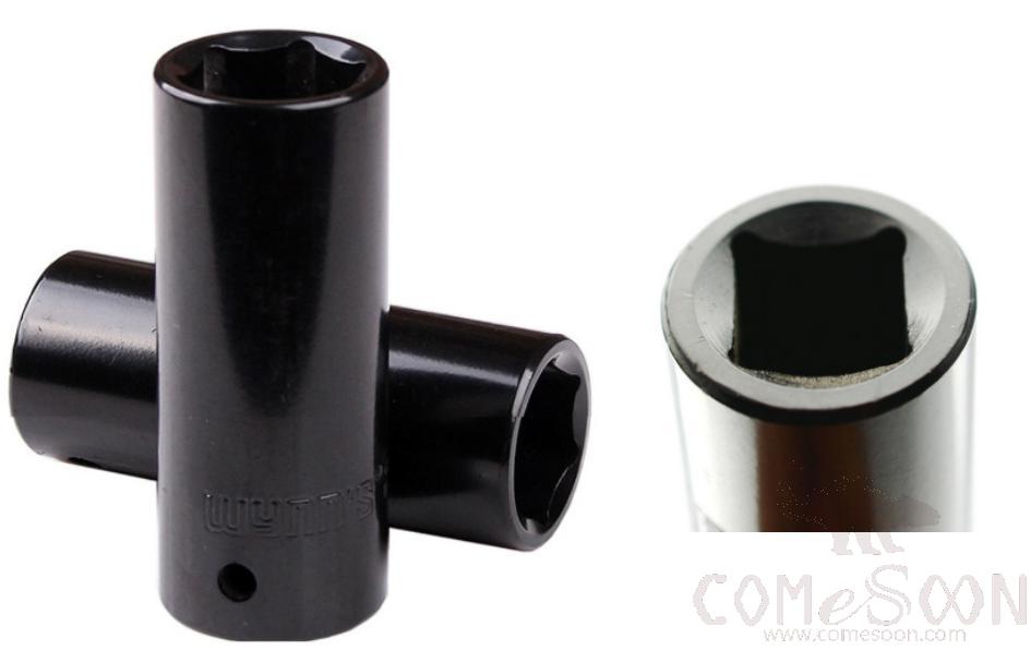 1/2" Long Six Point Impact Socket11mm, Chrome Vanadium Steel product image