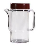 Jd Series-Extra Large Flat Top Oil Can D14*H16.5cm