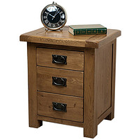Yongyi Antique Solid Oak Oak Bedside Table Rus11 product image