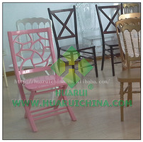 Antique Wood Folding Chair product image