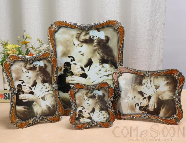 Picture Frame, Metal, 10*10cm