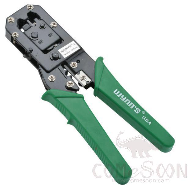Two-Purpose Telephone Terminal Pliers