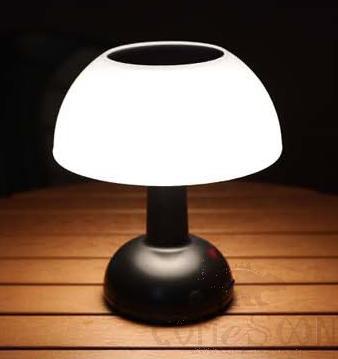 Outdoor Solar Table Lamp, Φ180*H205mm