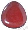 10" Plate, Red, Mf, Φ242*18mm