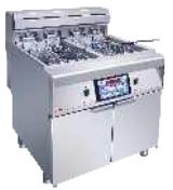Electric 2-Tank Fryer 800×800×1100mm product image