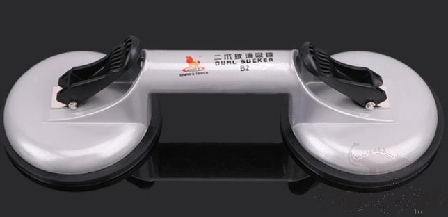 Glass Suction Cup, Aluminum Alloy+ Nitrile Rubber