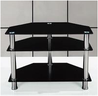 Tempered Glass Tv Cabinet