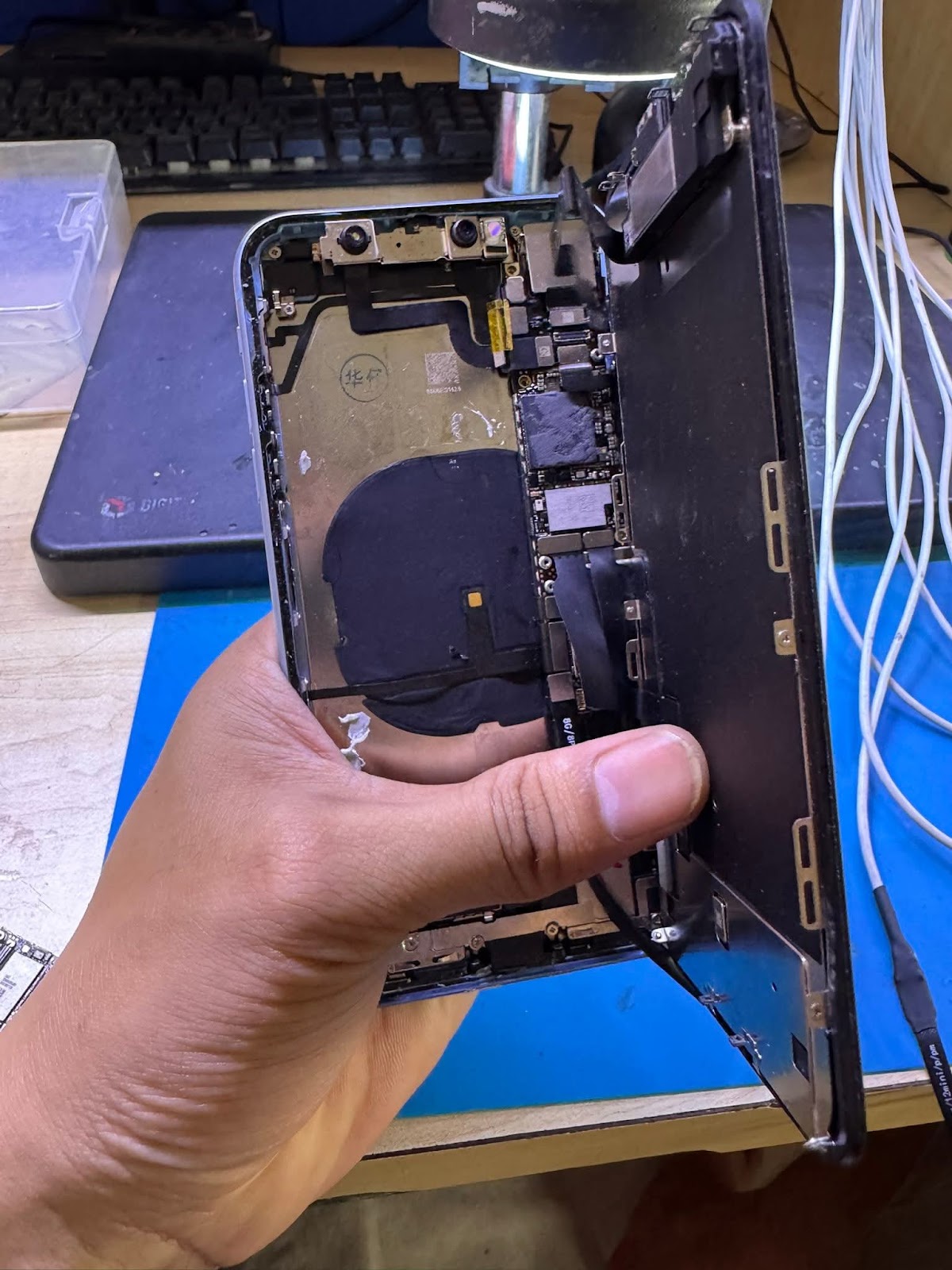 Smartphone LCD Pecah