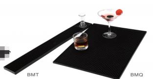 Jd Series-Square Bar Mat L46*W31*H1cm