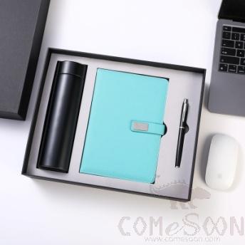 Three Piece Set of Thermos Cup Surface Mount Book