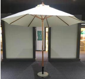 Outdoor umbrella, D3m all-aluminum alloy umbrella stand, texture paint, 280g polyester cloth product image