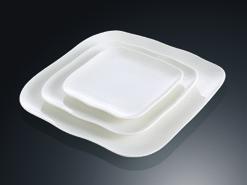 White Tableware Yyjh Series- Plate 8" product image