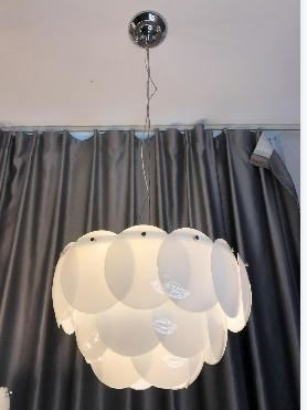Scale Chandelier, Hardware+ Glass, L44*W44*H28cm