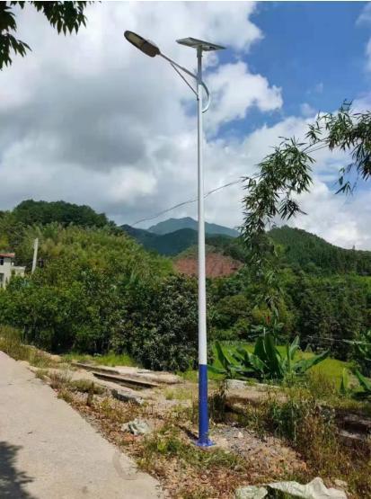 Street light, solar energy, 4 m high