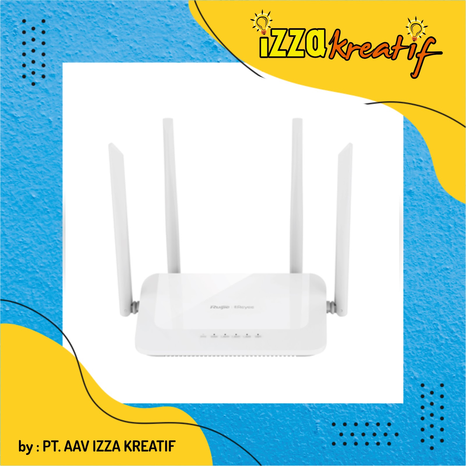 Ruijie RG-EW1200 1200M Dual-band Wireless Router