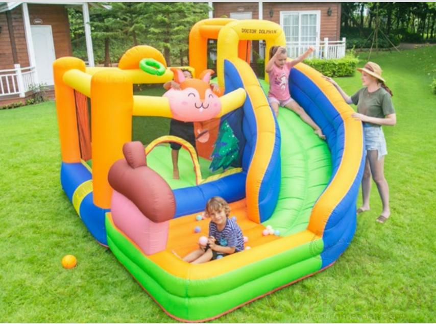 Squirrel Jumping Castle, 305*290*210cm