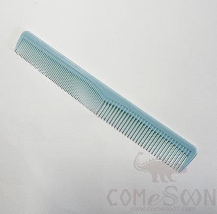 Comb, Plastic, Blue, 17.5*2.5cm