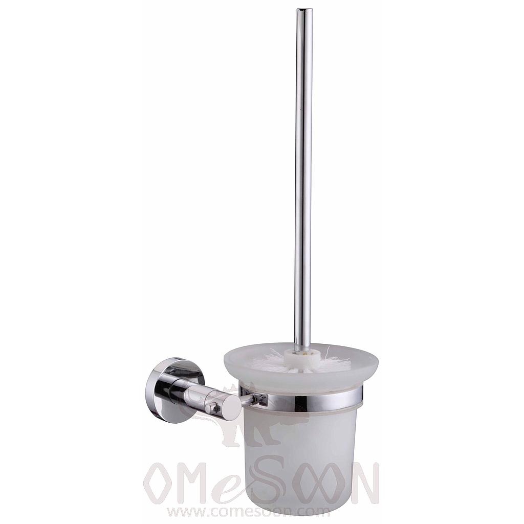 Toilet Brush, 304 Stainless Steel, Shiny, 155*130*350mm