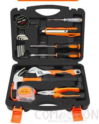 15-Piece Household Tool Set, 24.5*16.2*6cm