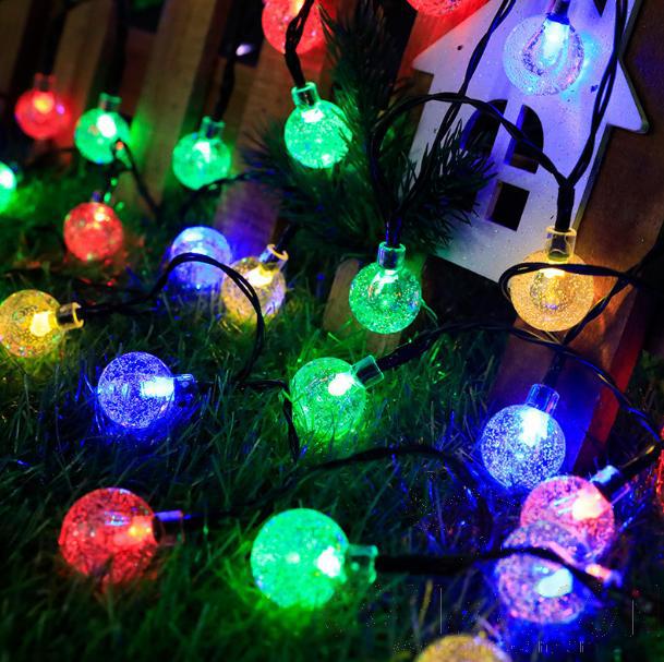 Foaming Waterproof Light String, Color, 2.4cm