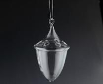 Glass Decorations H:21 D:12 cm