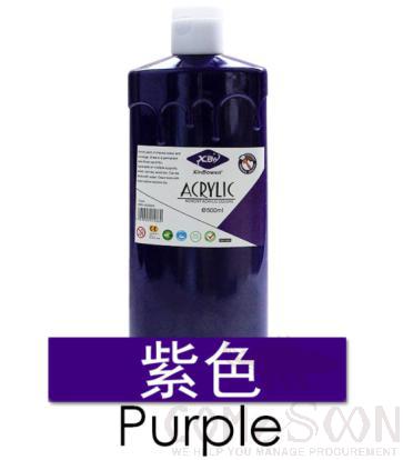 Acrylic Paint, Purple
