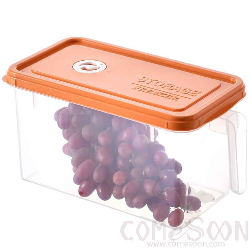 Food Storage Box Orange-
W14*L25.5*H15 cm, PP