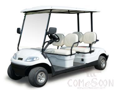 Golf Cart - Golf Buggies - 4 Seat W/rain Cover- Lt-A627.4  Buggy