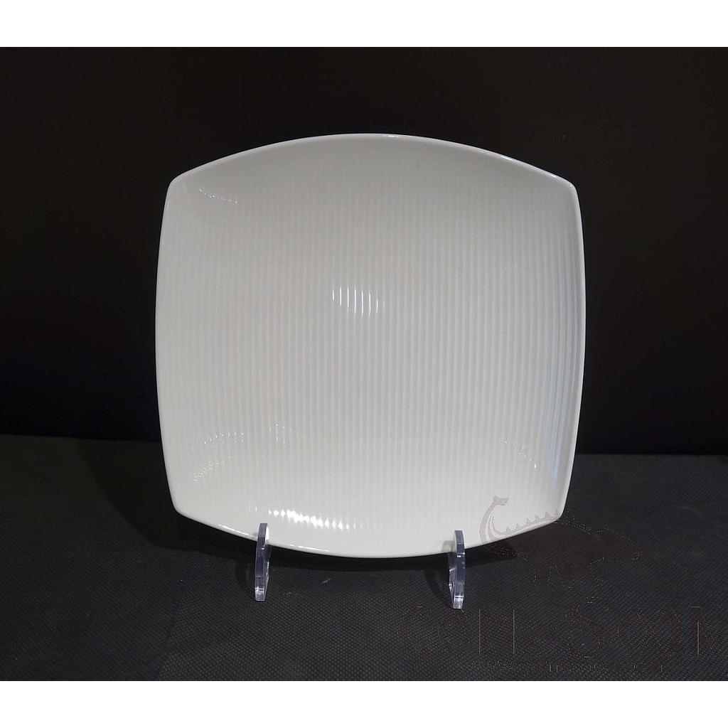 G161 Series 16" Deep Square Plate - Gray