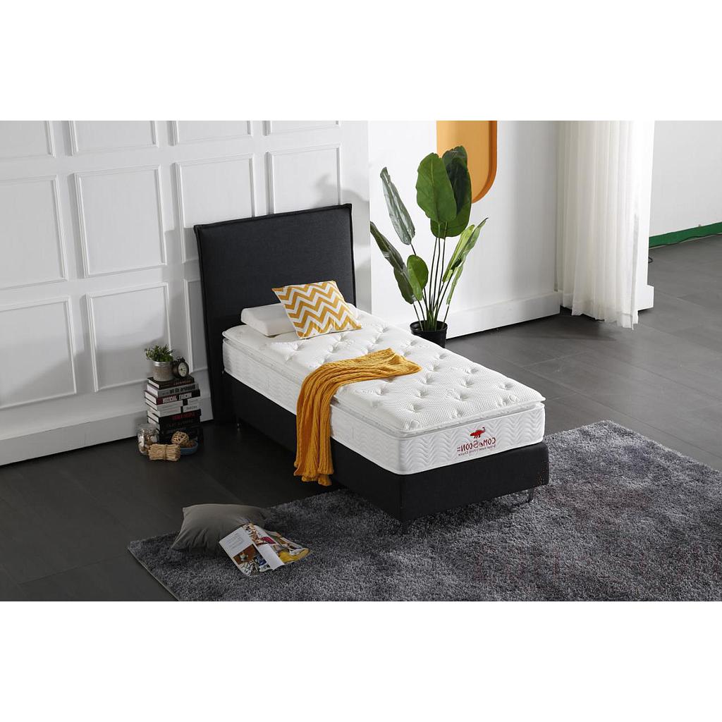 King Mattress with Memory Foam, W200*L200*H25 cm, 5*Star