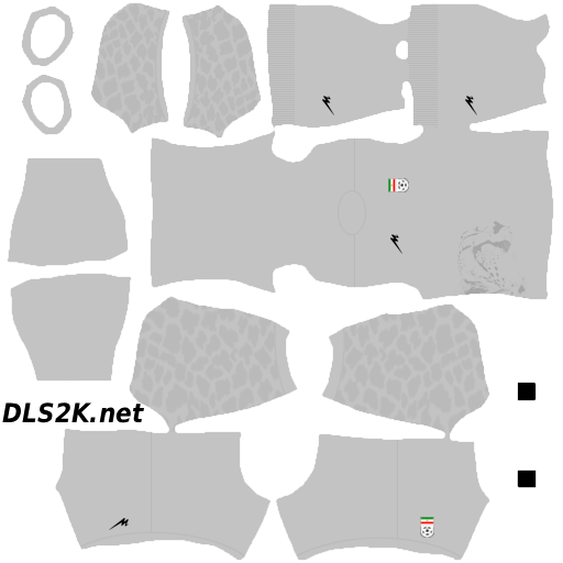 Uniforme Tercero de Irán