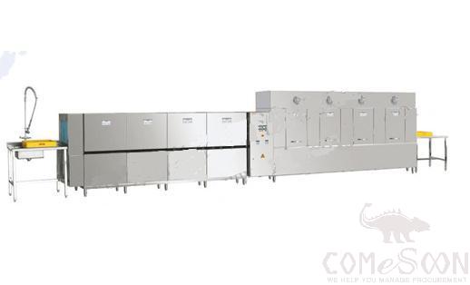 Conveyor Type Dishwasher 7250*900*1870mm