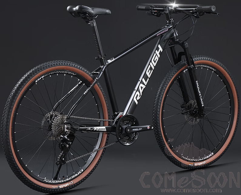 26" Aluminium Bicycle, Black