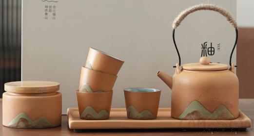 Chinese Tea Pot Set 7 Pcs Set