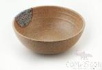 5.6" Matte Screw Round Bowl, Wheat Color Spray Spots, Mf, 143.6*50mm product image
