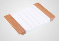 Soap Tray, Wood, 130*90*12mm
