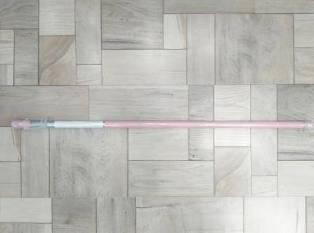 Shower Curtain Rod-Light Pink, PP+ PE, L104* W190cm