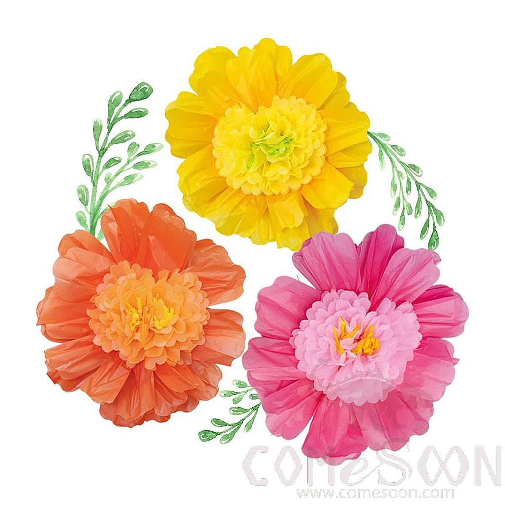 Three-Dimensional Paper Flower, Paper, D60cm