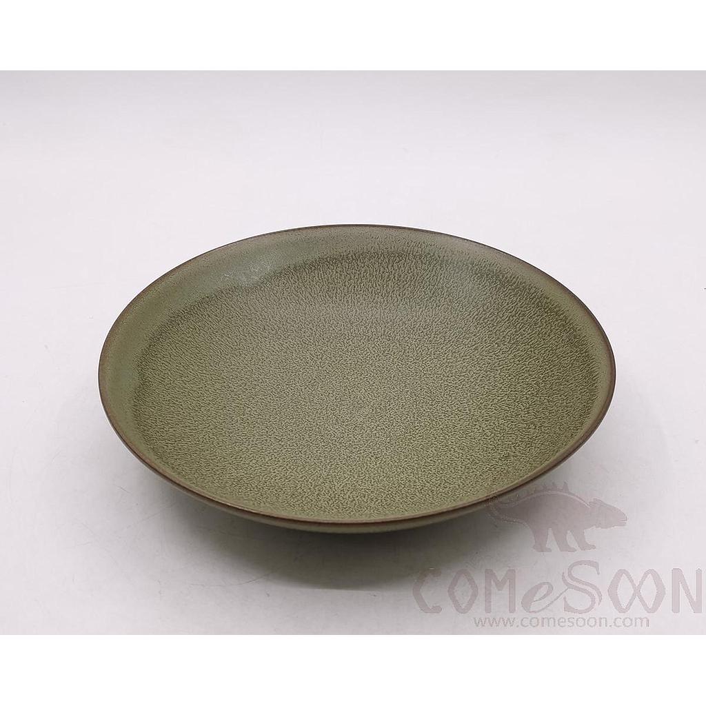Tiger Skin Pattern 7.6" Round Deep Plate product image