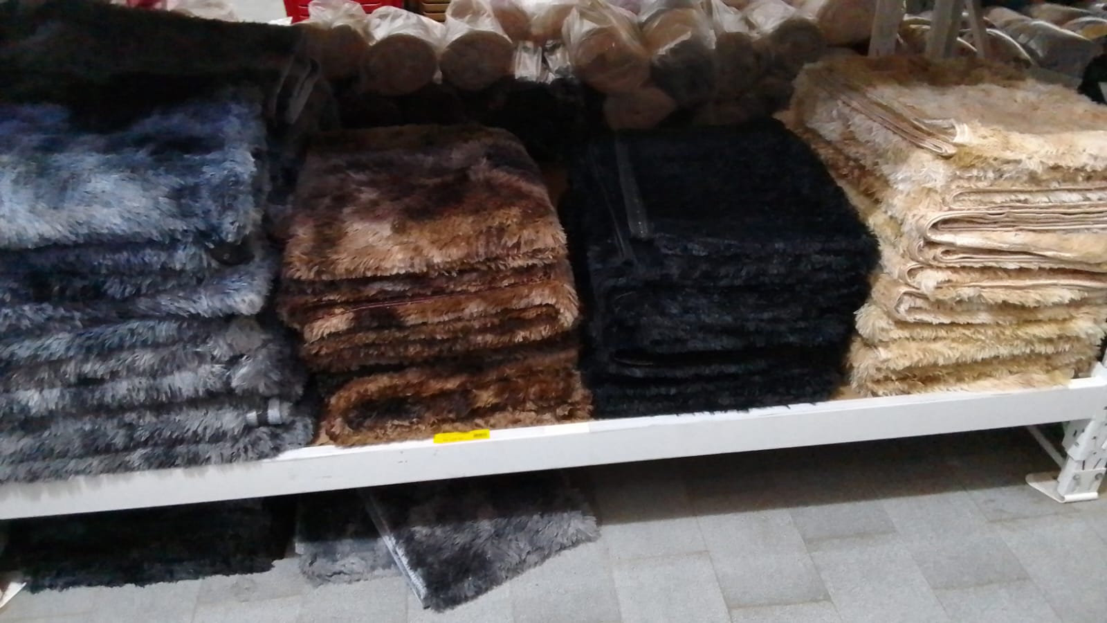 Tapete pelinhos  2x2,40