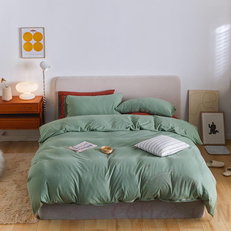 Bed Linens, Cotton, 4 Piece Set(for W150&180 cm Bed)