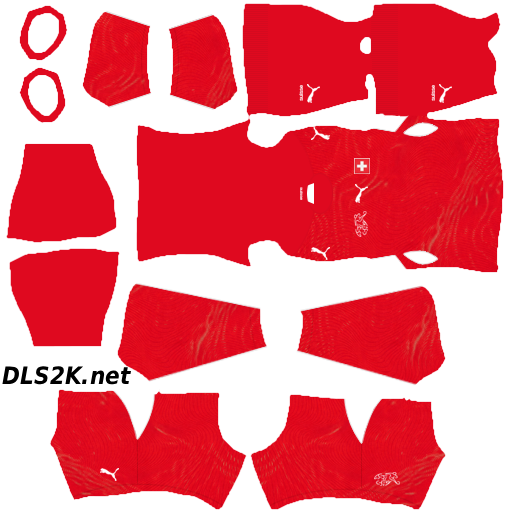 Uniforme Titular de Suiza